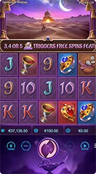 Genie's 3 Wishes